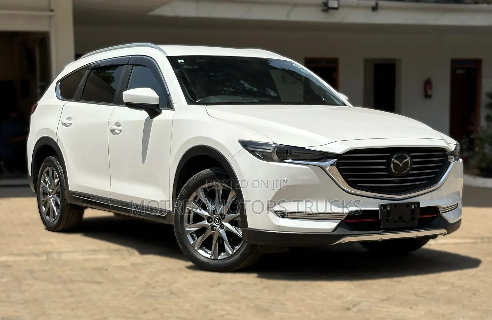Mazda CX-8 2.2 AWD (7 seater) 2019 White