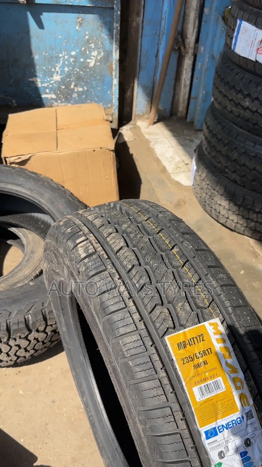 235/65r17 Mirage