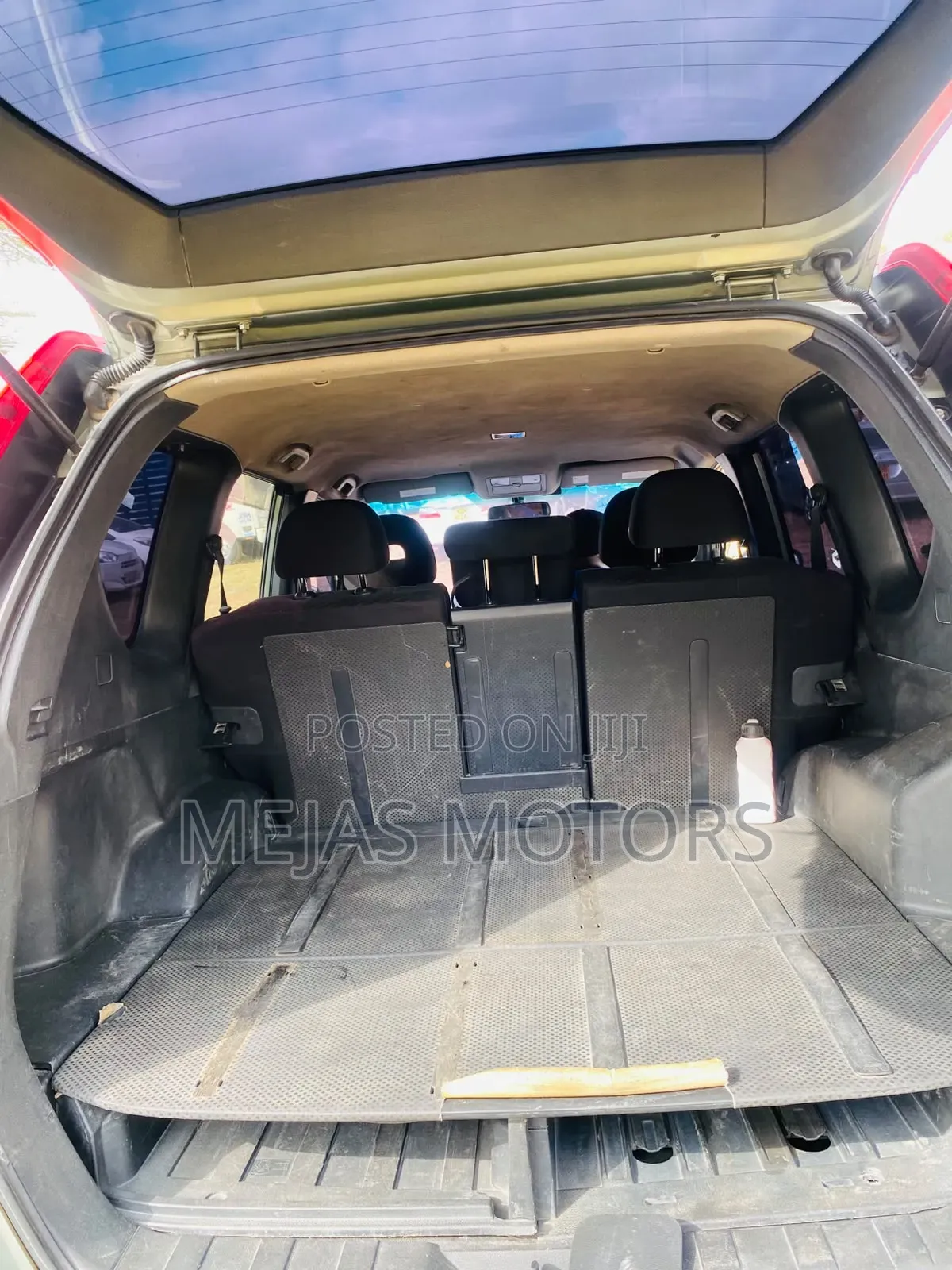Nissan X-Trail 2011 Green