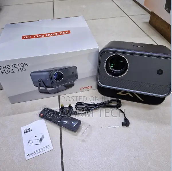 Home Entertainment Projectors CY900 Smart Android Projector