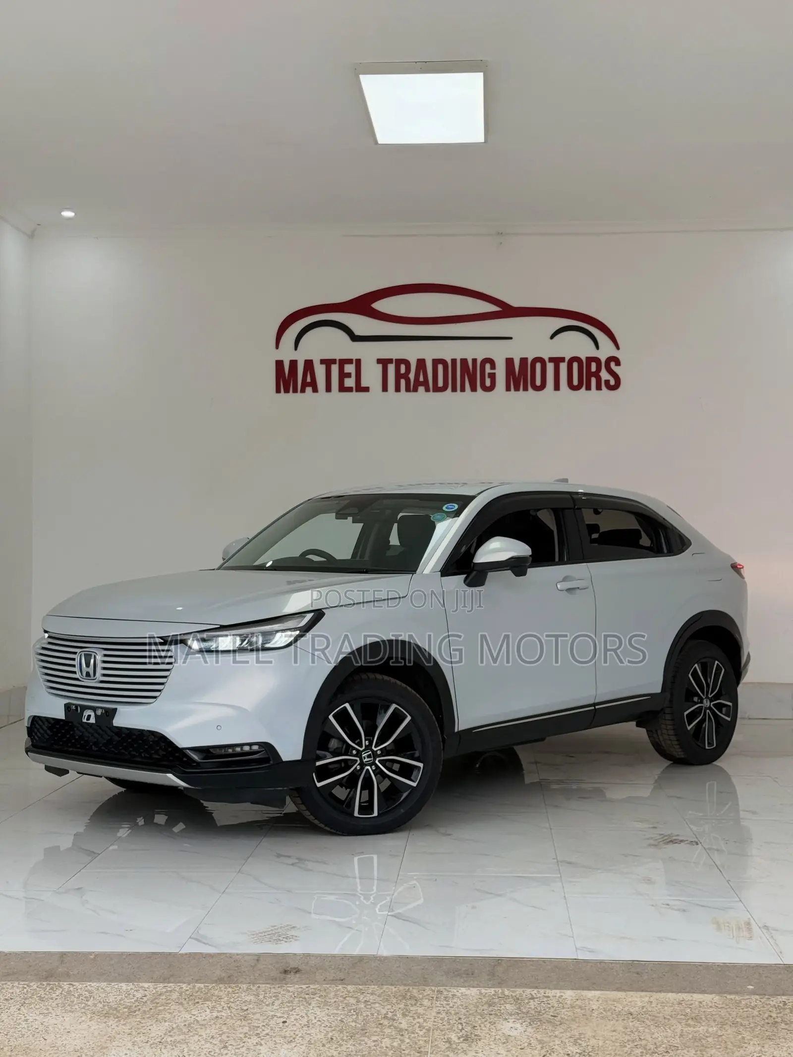 Honda Vezel 1.5 Hybrid 2WD 2021 Gray