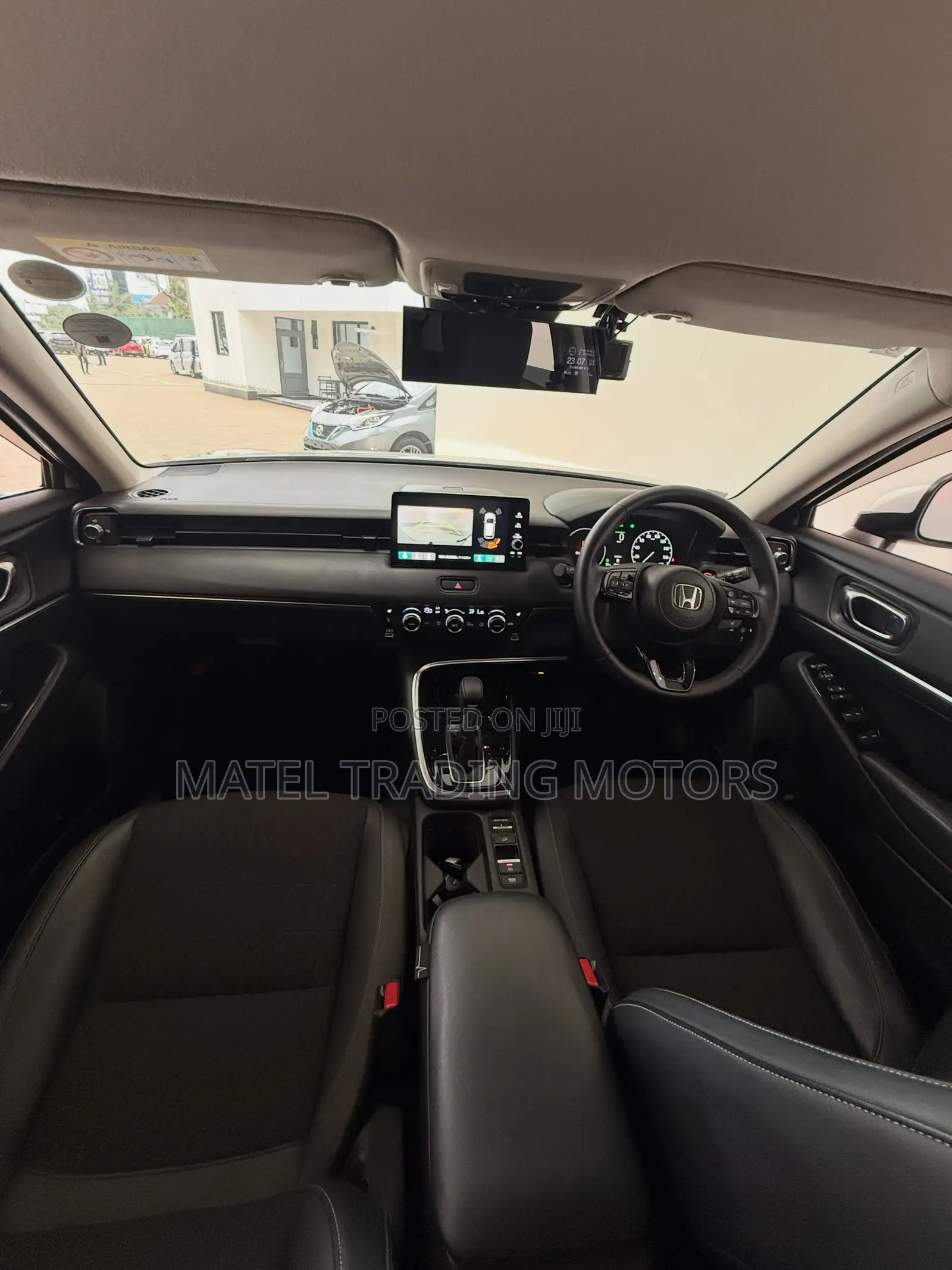 Honda Vezel 1.5 Hybrid 2WD 2021 Gray