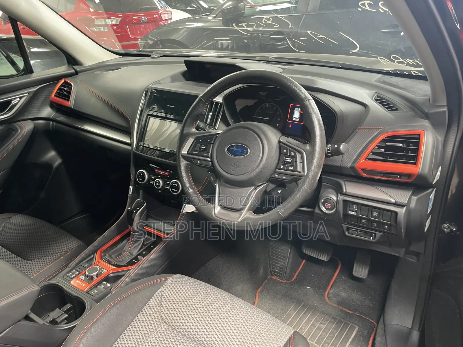 Subaru Forester Premium AWD 2019 Gray