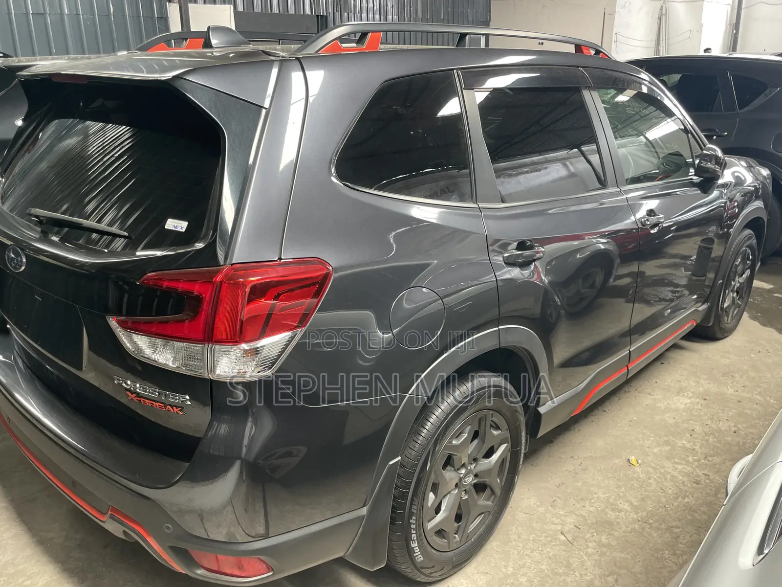 Subaru Forester Premium AWD 2019 Gray