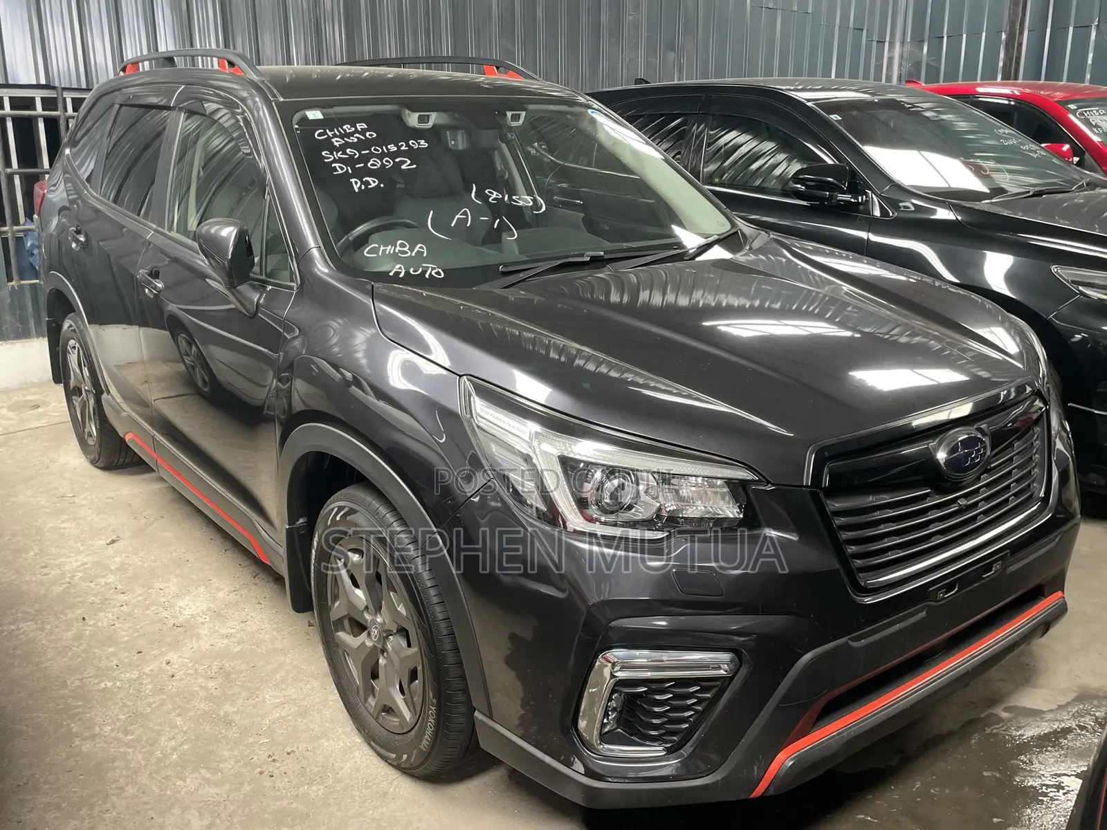 Subaru Forester Premium AWD 2019 Gray