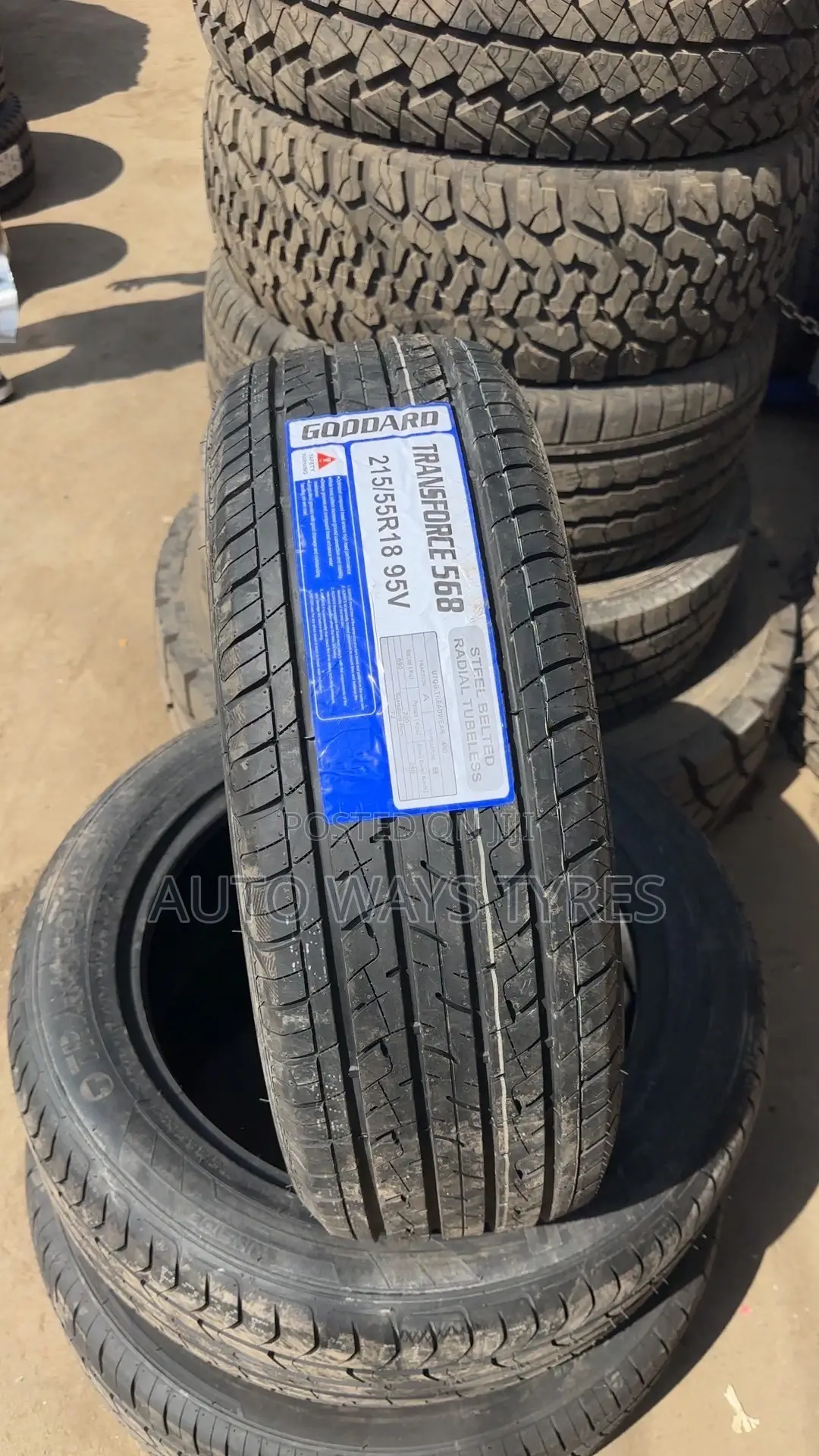215/55r18 Goddard