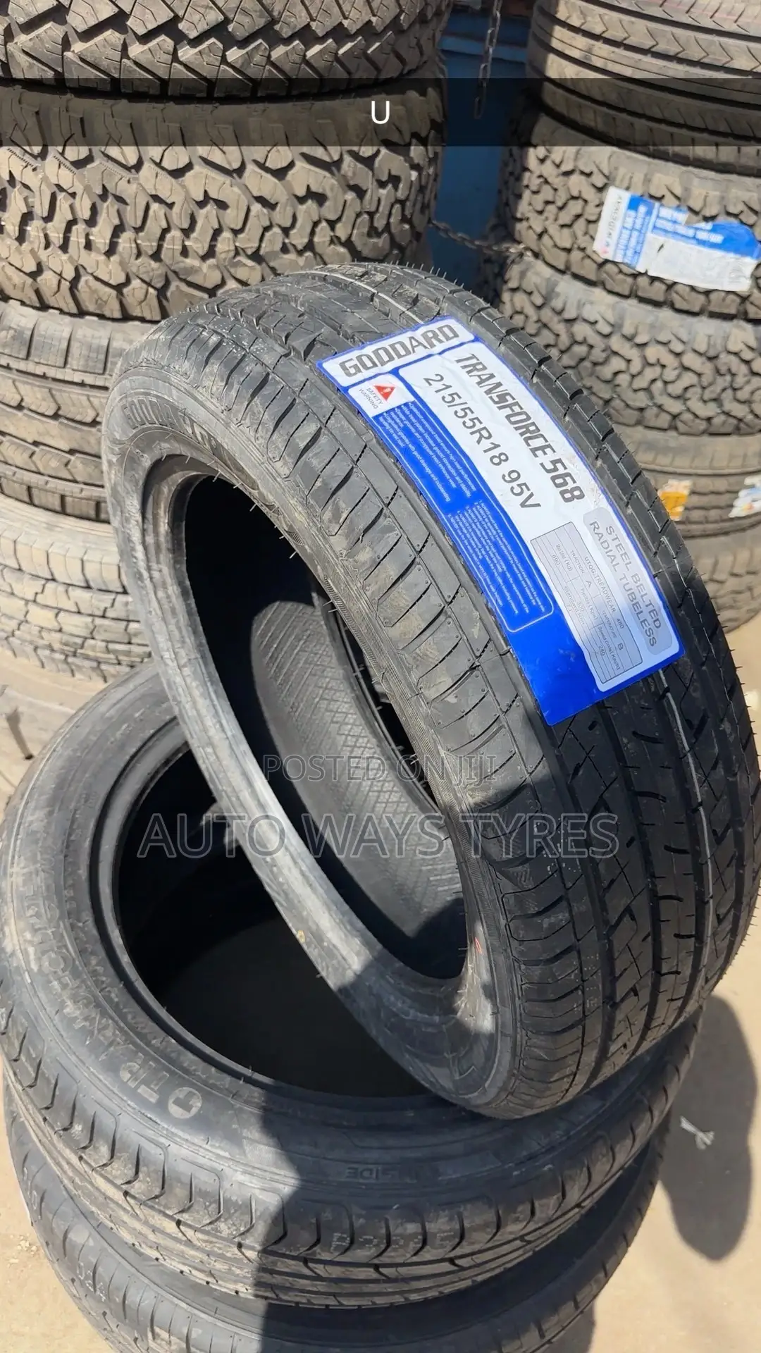 215/55r18 Goddard