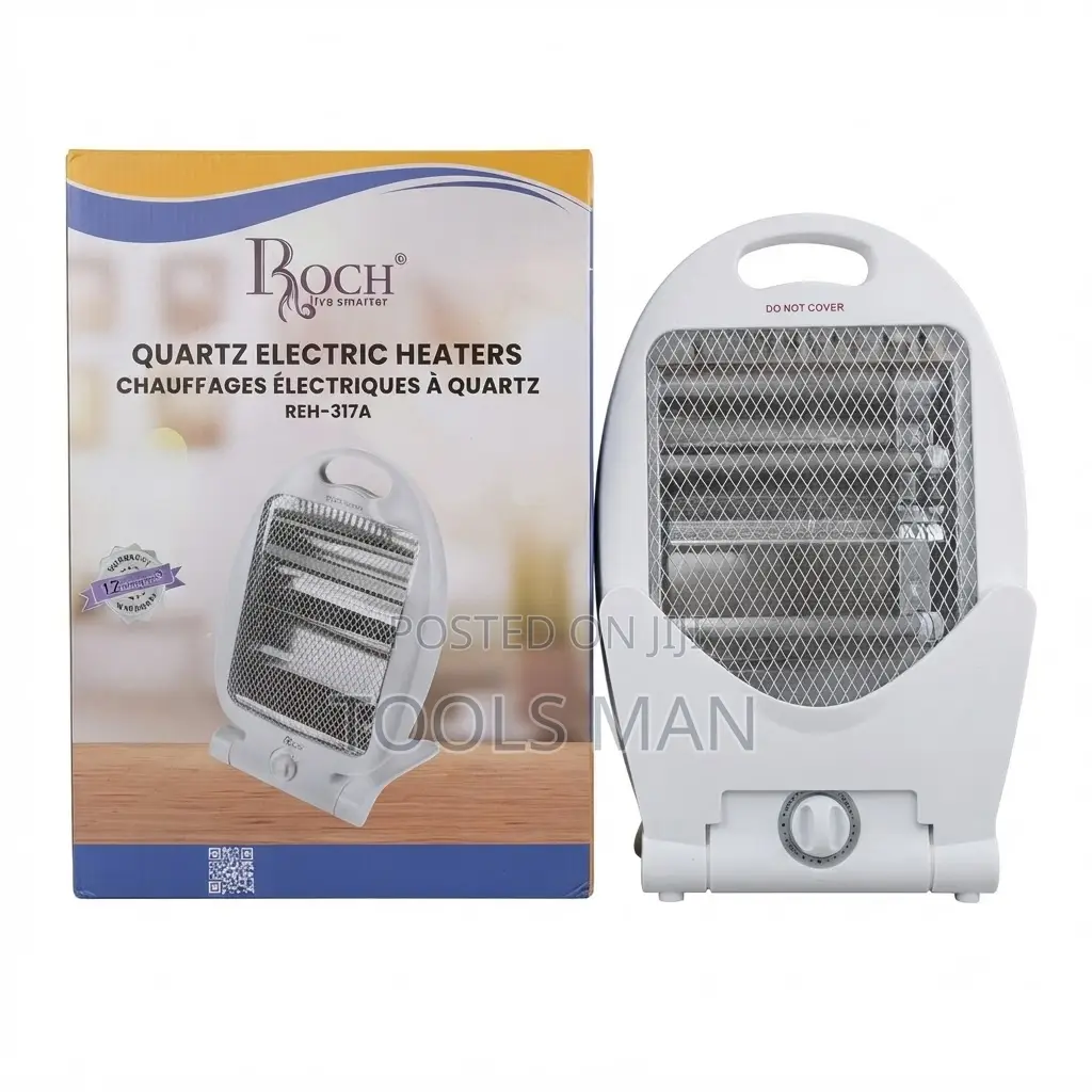 Room Heater Roch Quartz Electric Heater REH-317A