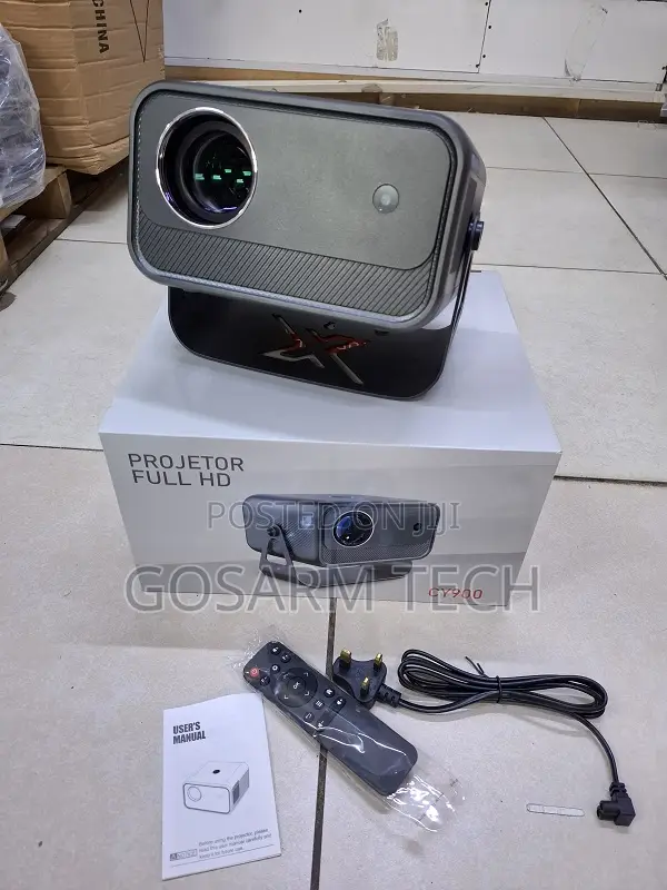 CY900 Android Projector for Movies Sports Gaming TV