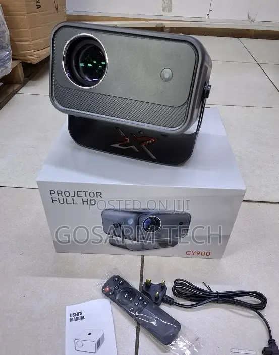 CY900 Android Projector for Movies Sports Gaming TV