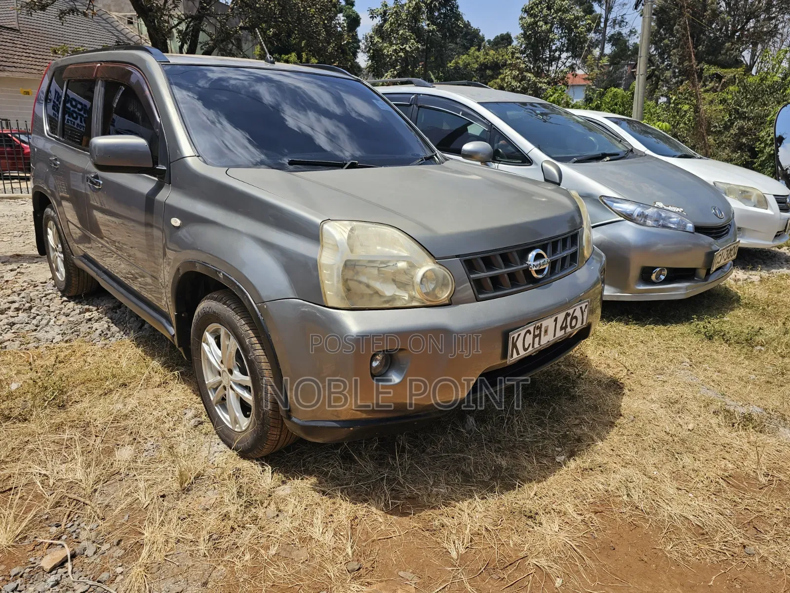 Nissan X-Trail 2010 Silver