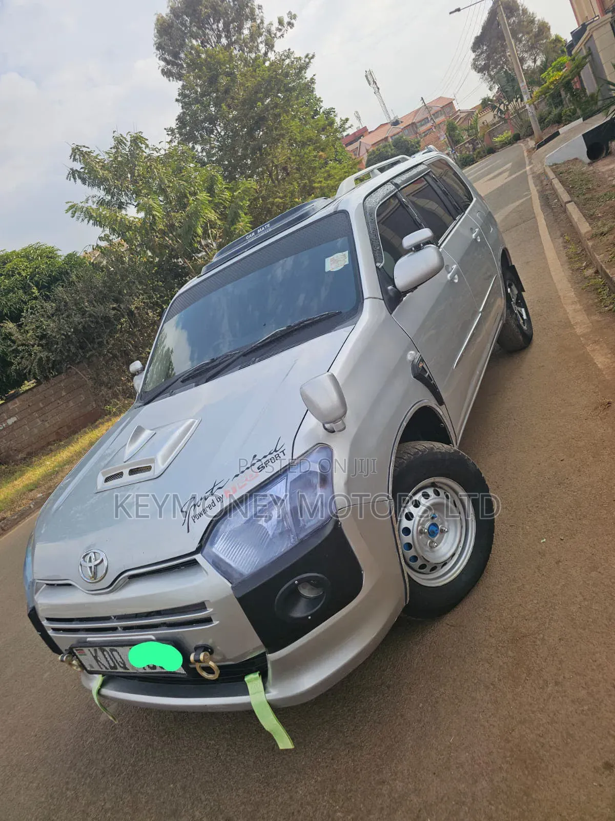 Toyota Probox 2017 Silver
