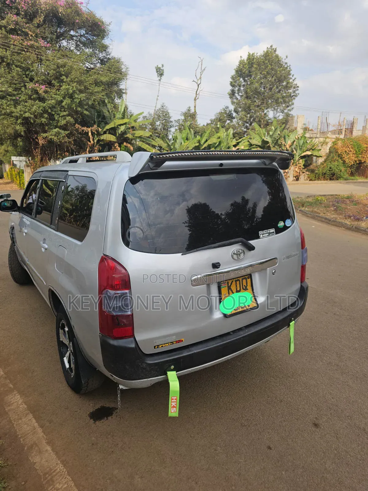 Toyota Probox 2017 Silver