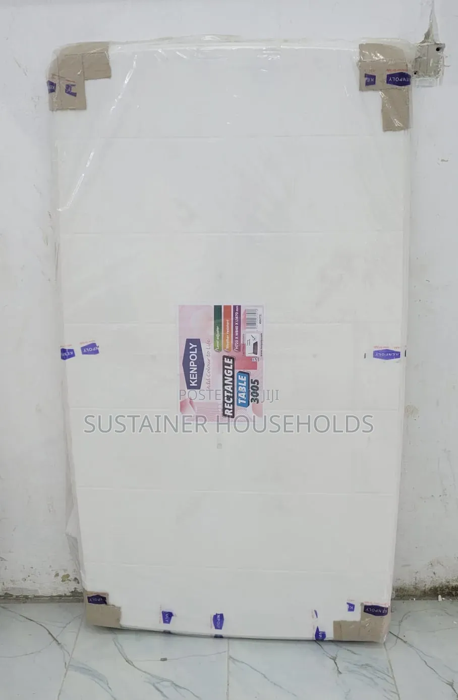 Kenpoly Rectangular 3005 Plastic Table