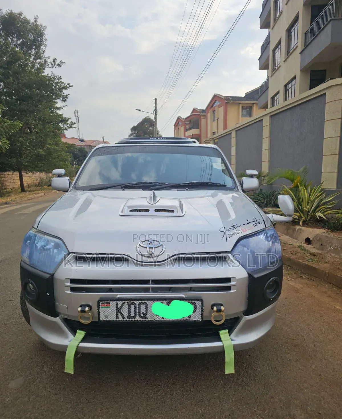 Toyota Probox 2017 Silver