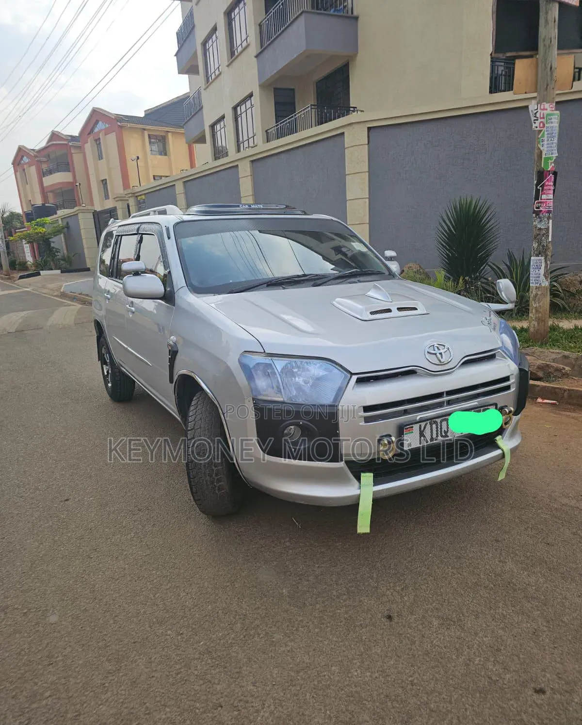 Toyota Probox 2017 Silver