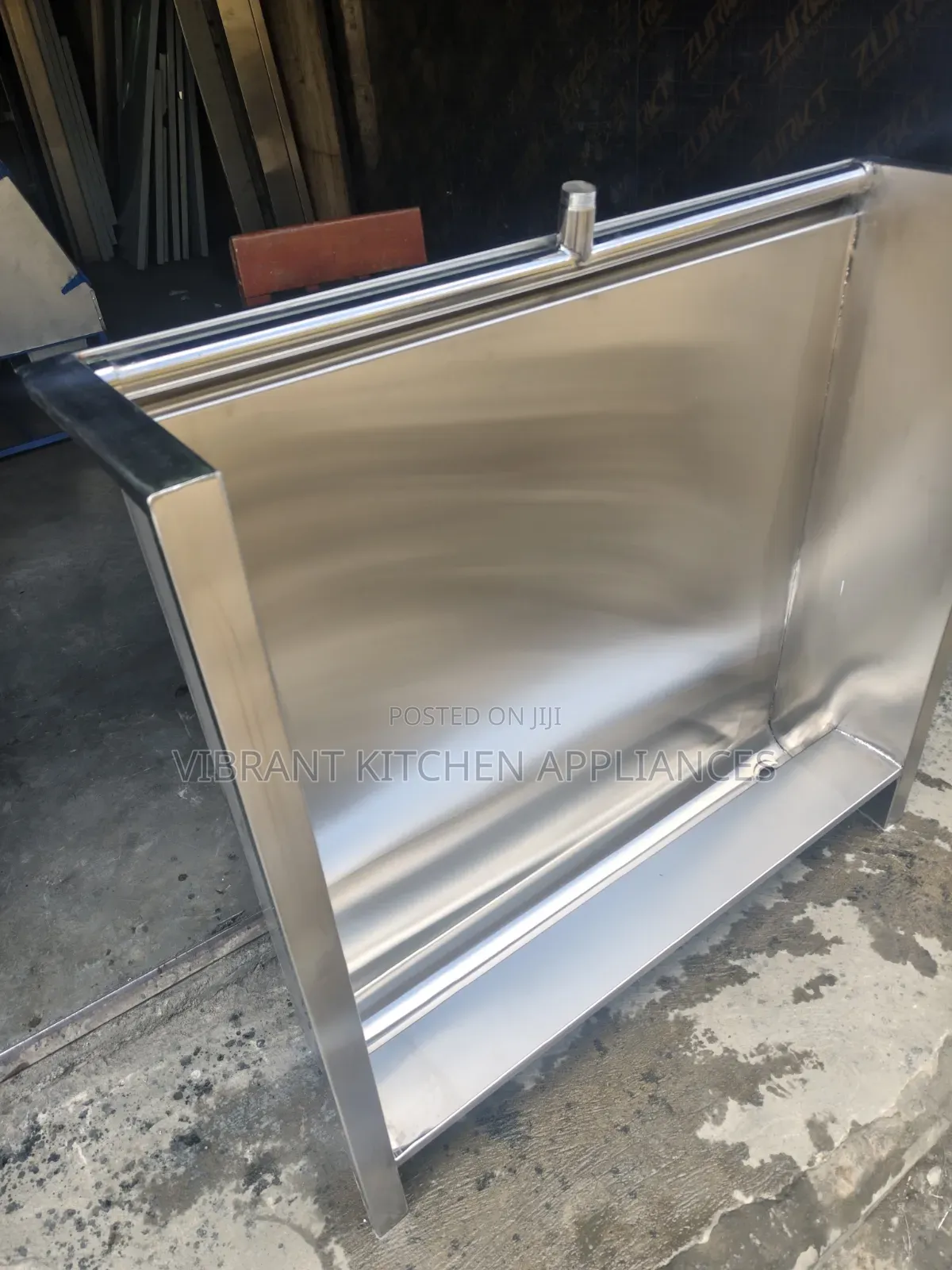 1.2m Long SS Urinal Unit