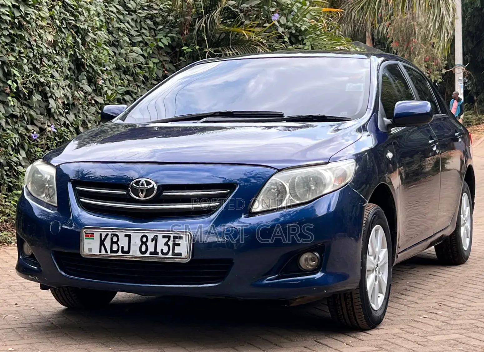 Toyota Corolla 2008 Blue