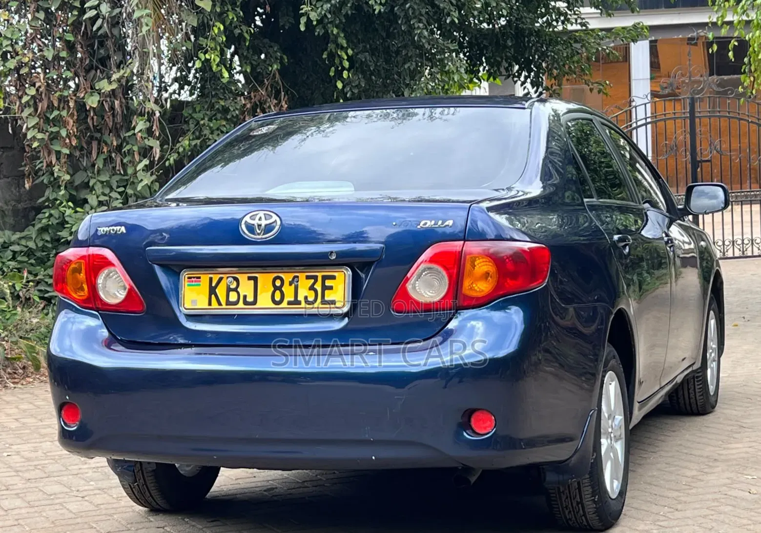 Toyota Corolla 2008 Blue