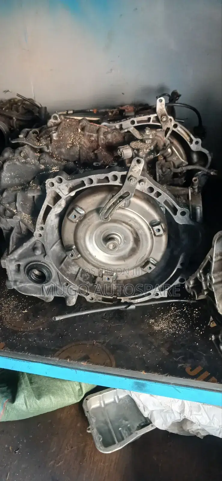 1nz Gearbox(cvt) 2wheel for Auris