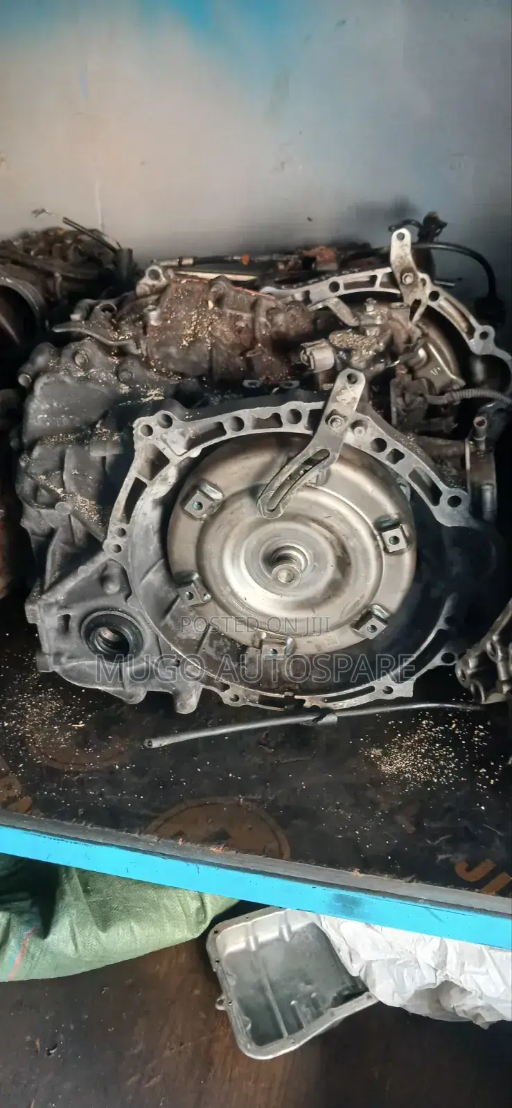 1nz Gearbox(cvt) 2wheel for Auris