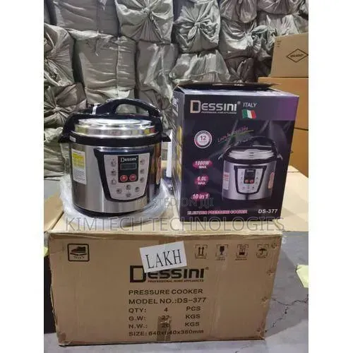 Dessini 6litres Electric Pressure Cooker