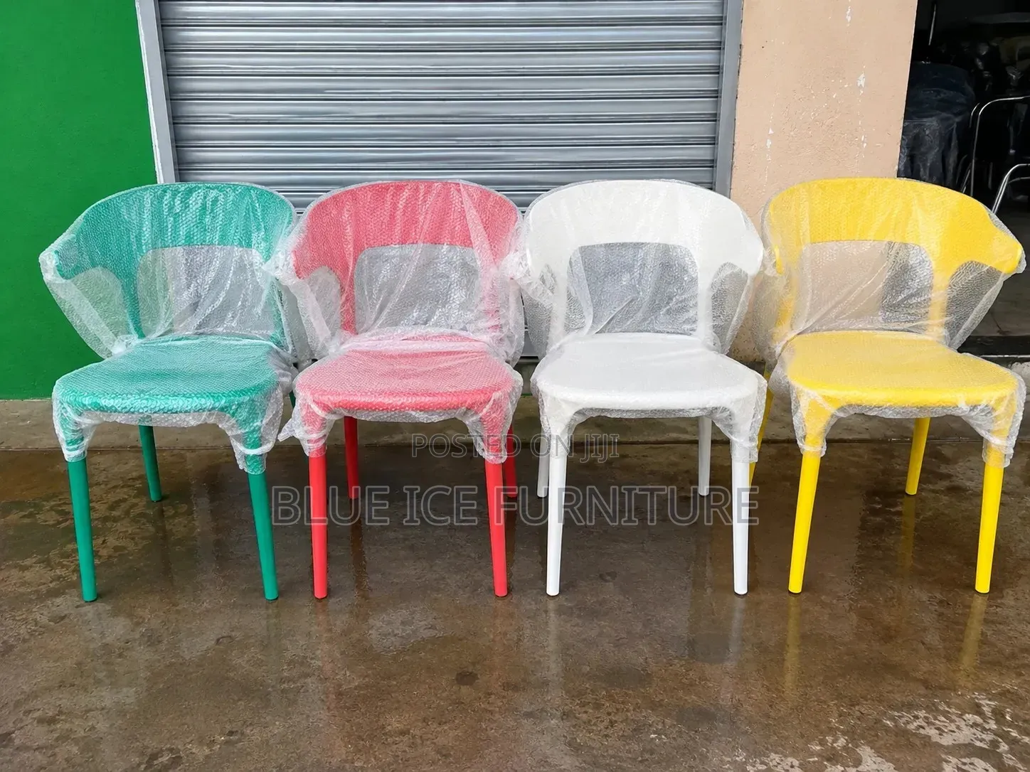 Dining Chairs;Modern Colorful Plastic Dining Chair