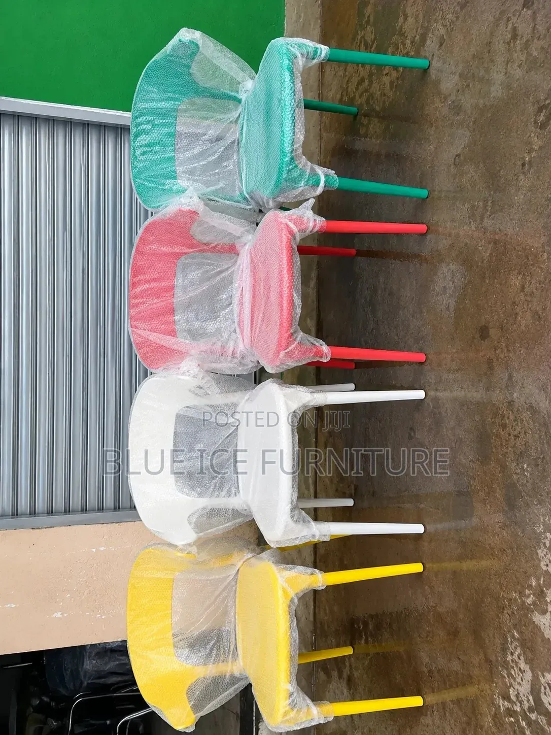 Dining Chairs;Modern Colorful Plastic Dining Chair