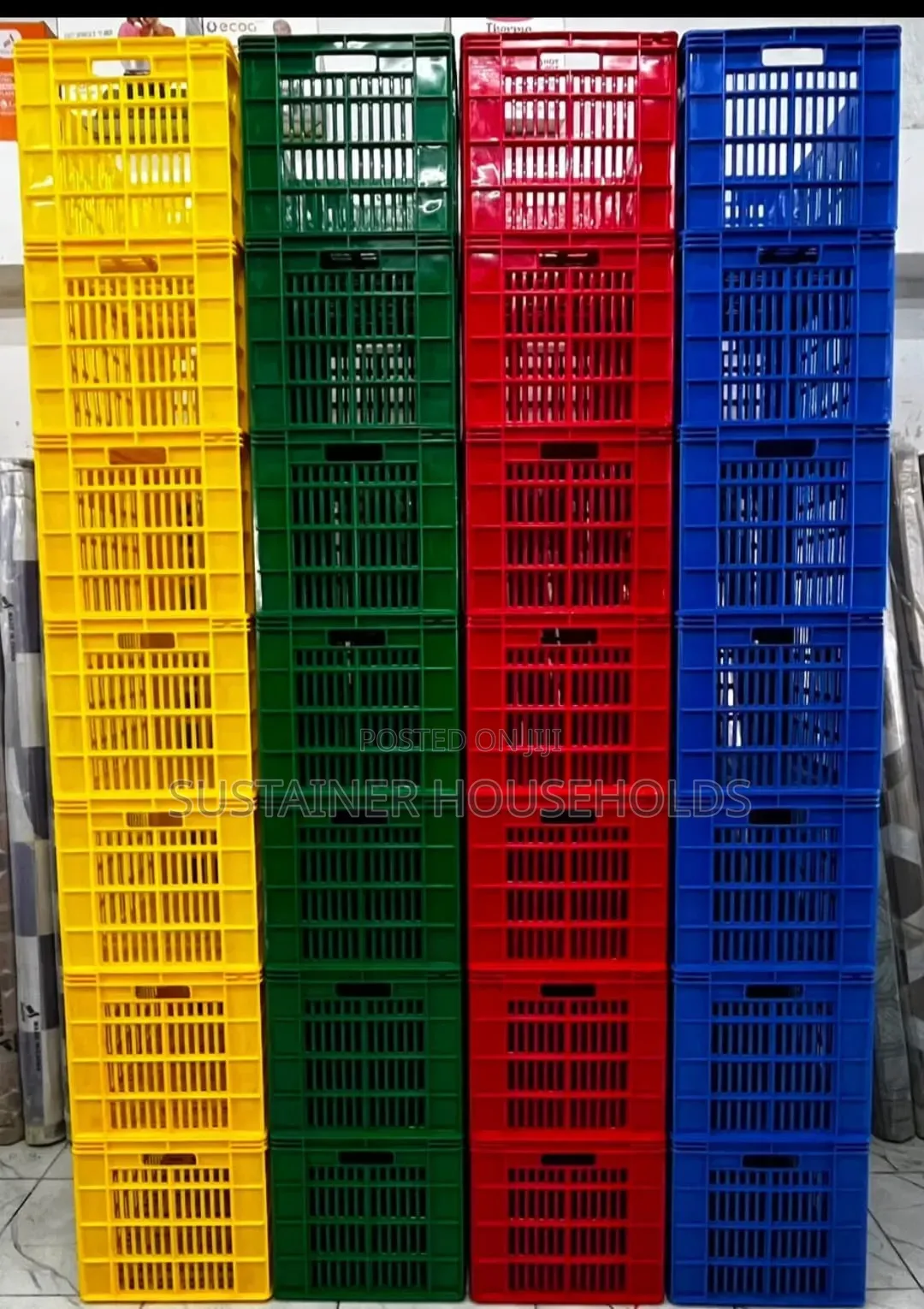 Kenpoly Large Crates H36xW40xL58.7cm