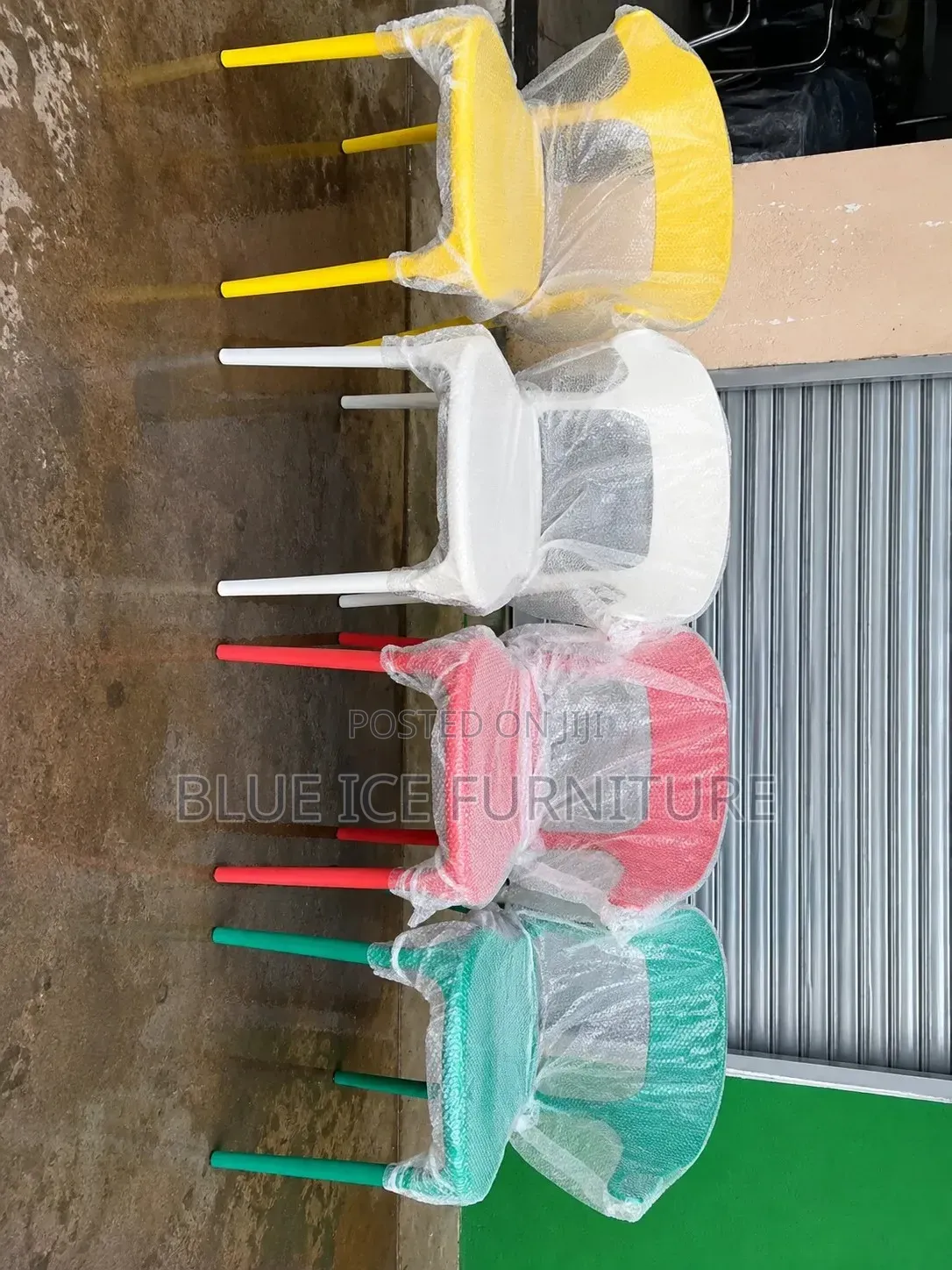 Dining Chairs;Modern Colorful Plastic Dining Chair