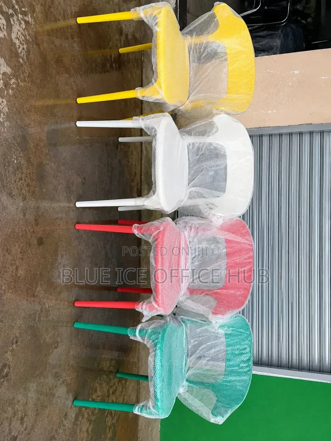 Dining Chairs;Modern Colorful Plastic Dining Chair