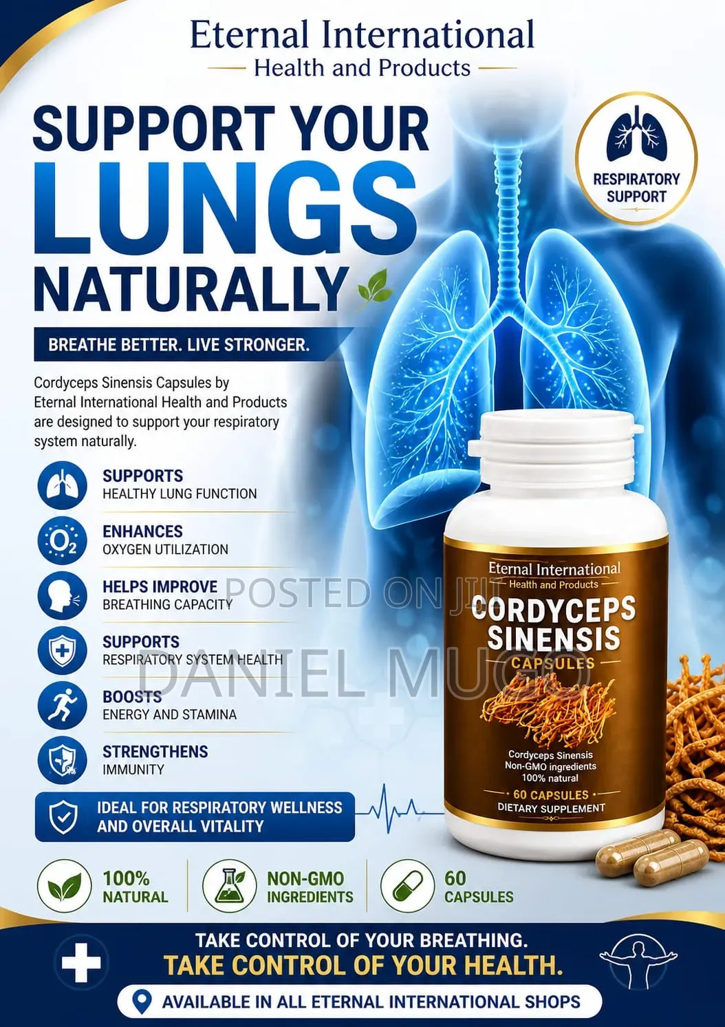 Cordyceps Tablets