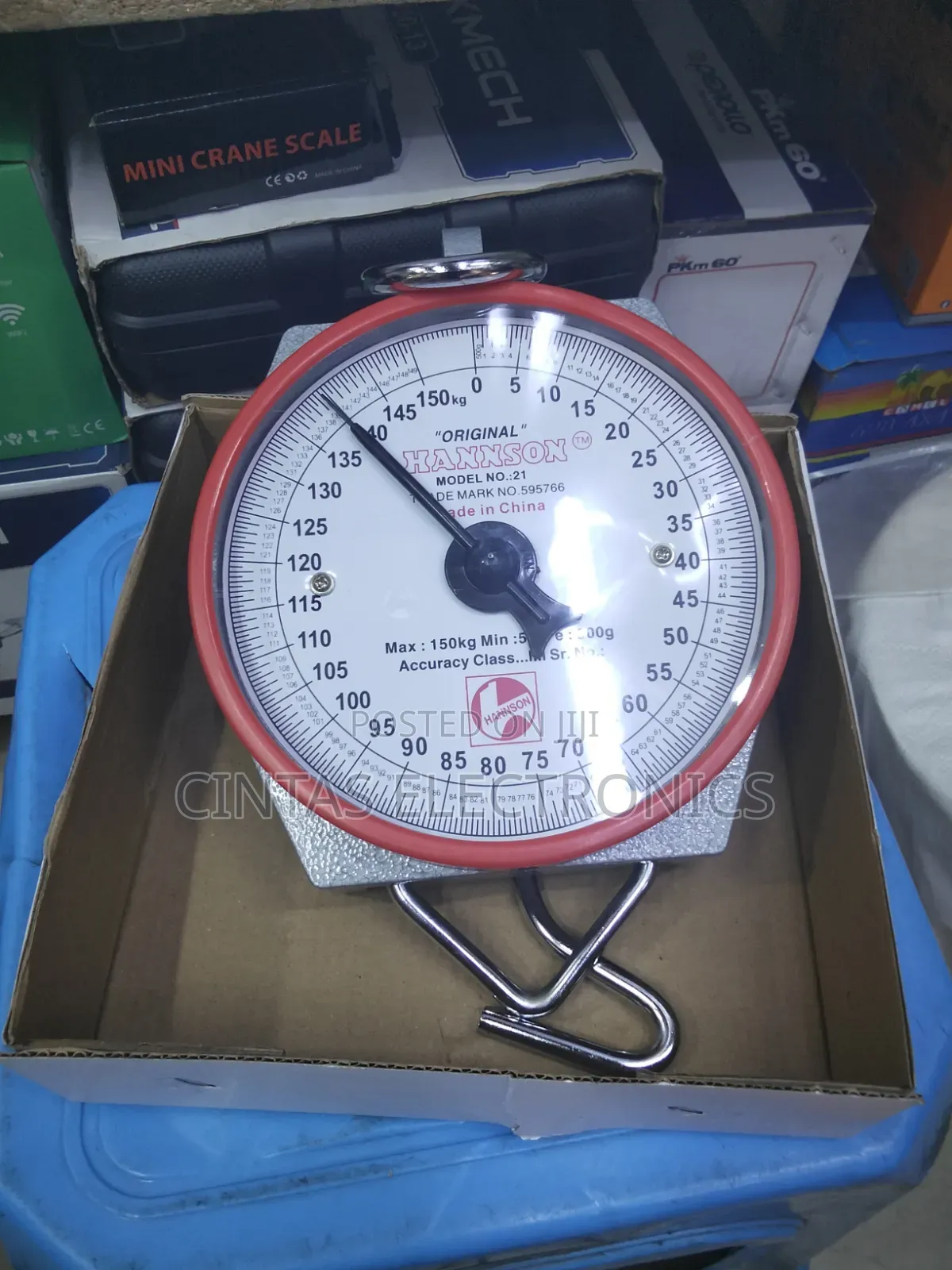 Original Hanson 150Kg Round Ascale
