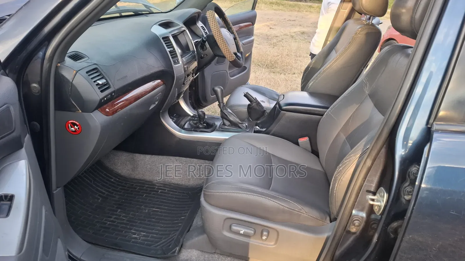 Toyota Land Cruiser Prado 2005 Blue