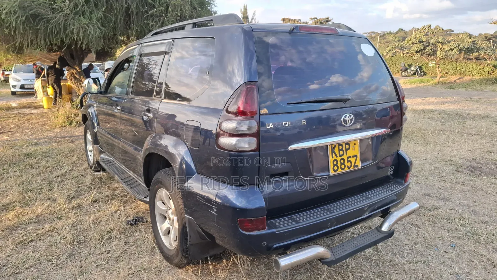 Toyota Land Cruiser Prado 2005 Blue