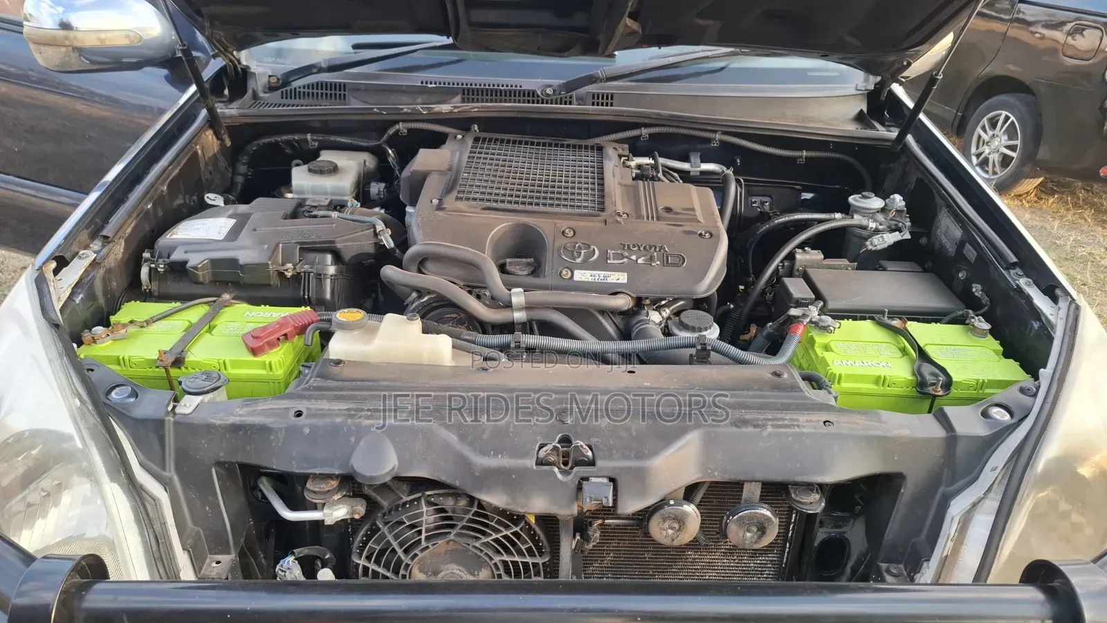 Toyota Land Cruiser Prado 2005 Blue