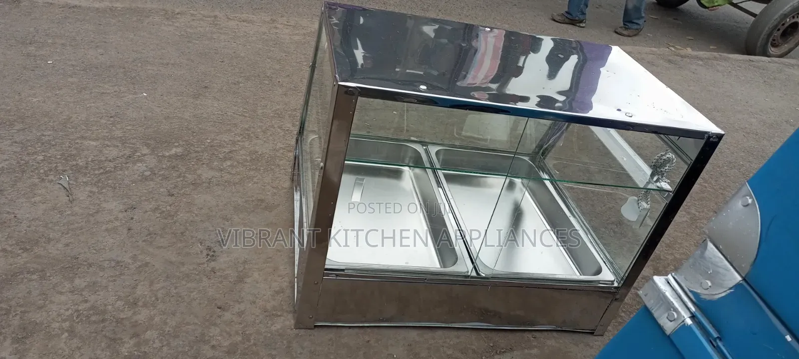 Electric Snack Display Warmer