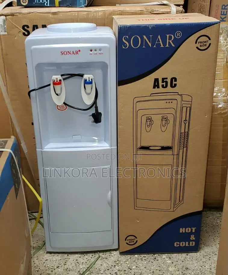 Sonar A5c Hot and Cold Water Dispenser