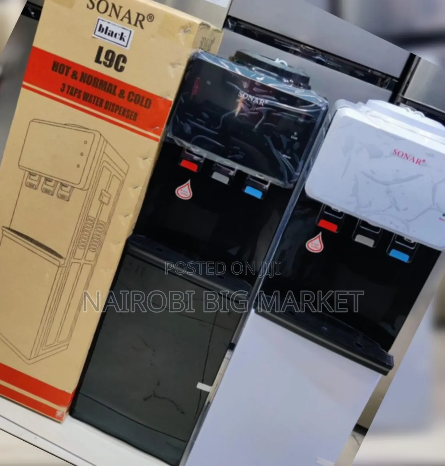 Sonar L9c Hot, Normal and Cold Dispenser