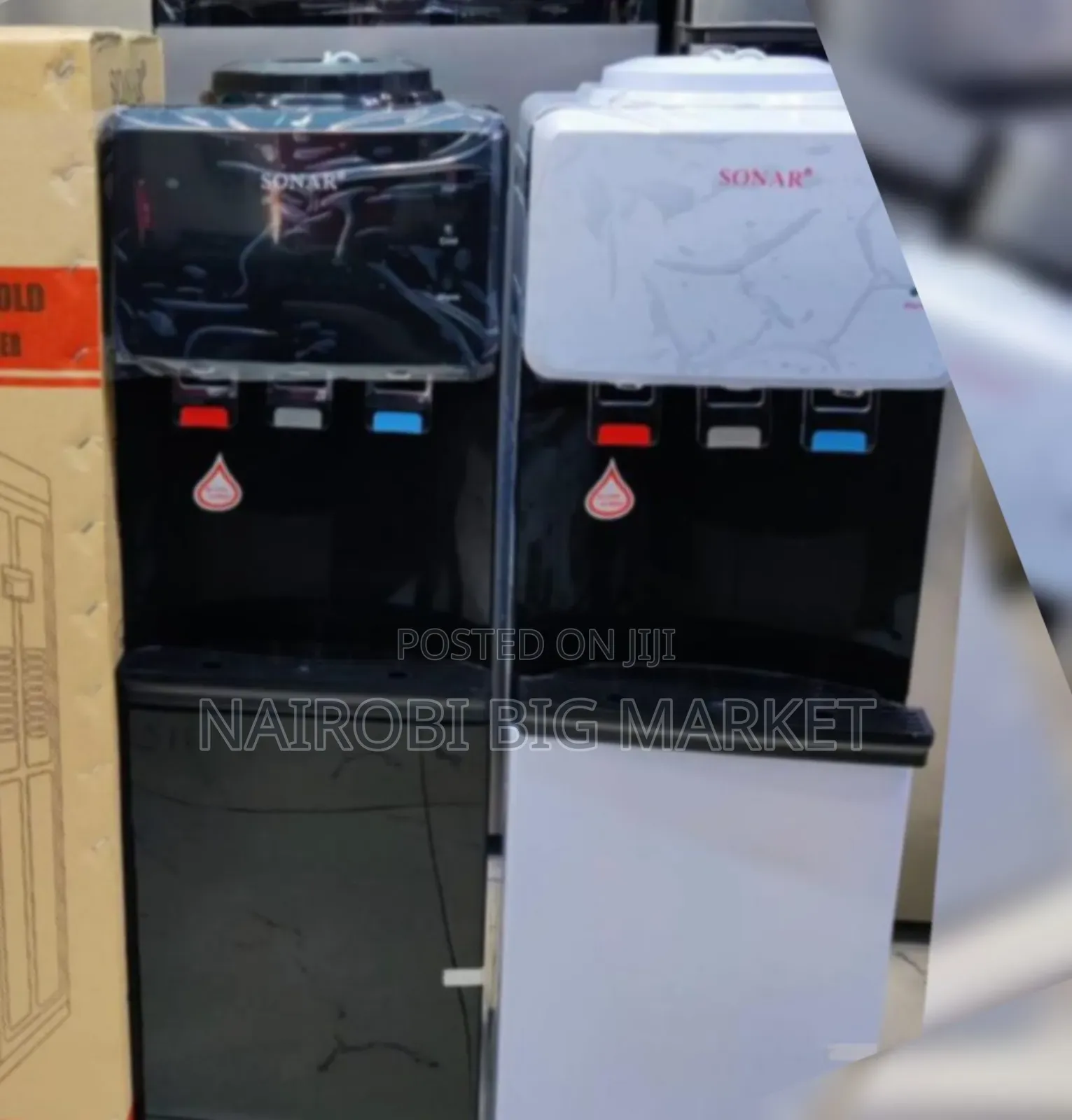 Sonar L9c Hot, Normal and Cold Dispenser