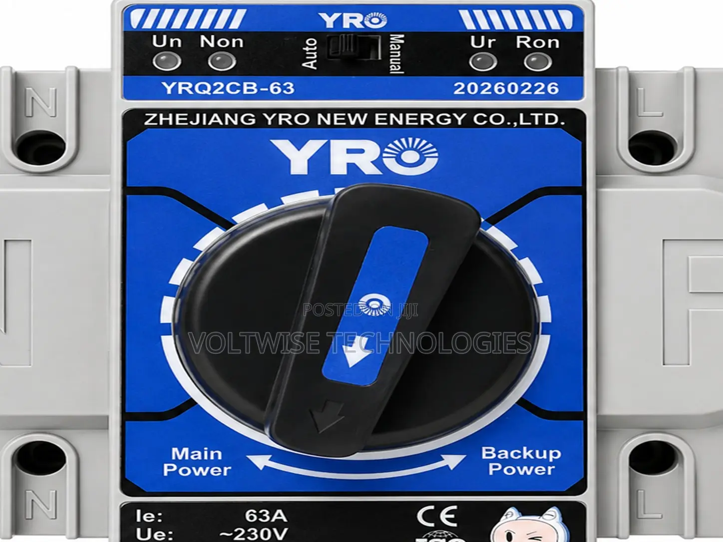 Yro 63a Ats Changeover Switch