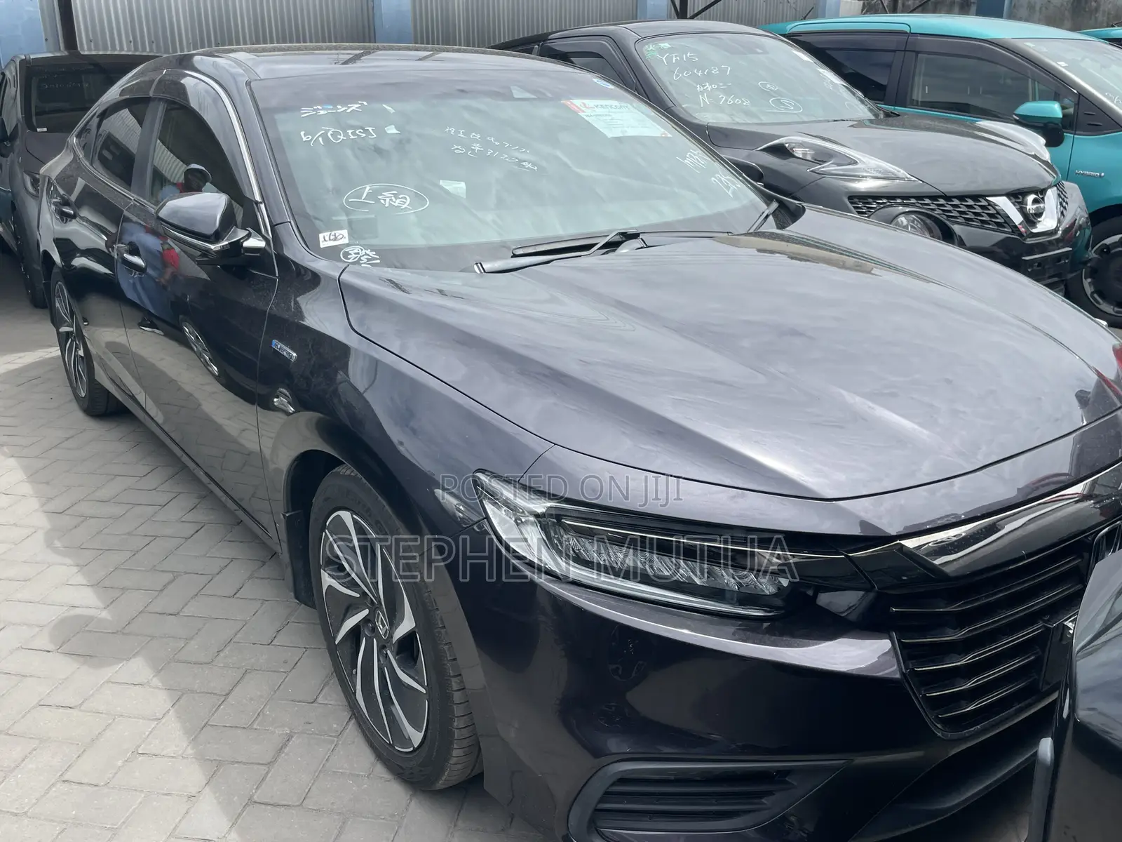 Honda Insight LX 2019 Gray
