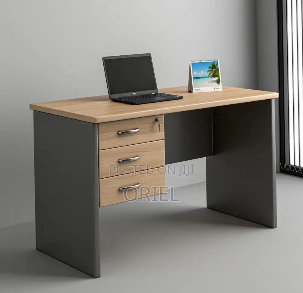 Office Table 140CM Home Study Table With Drawers