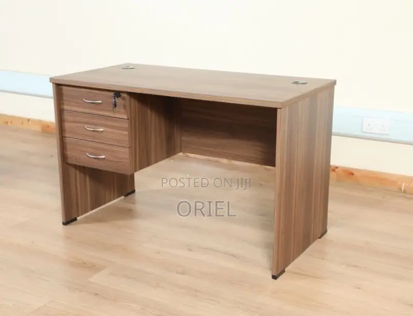 Office Table 140CM Home Study Table With Drawers