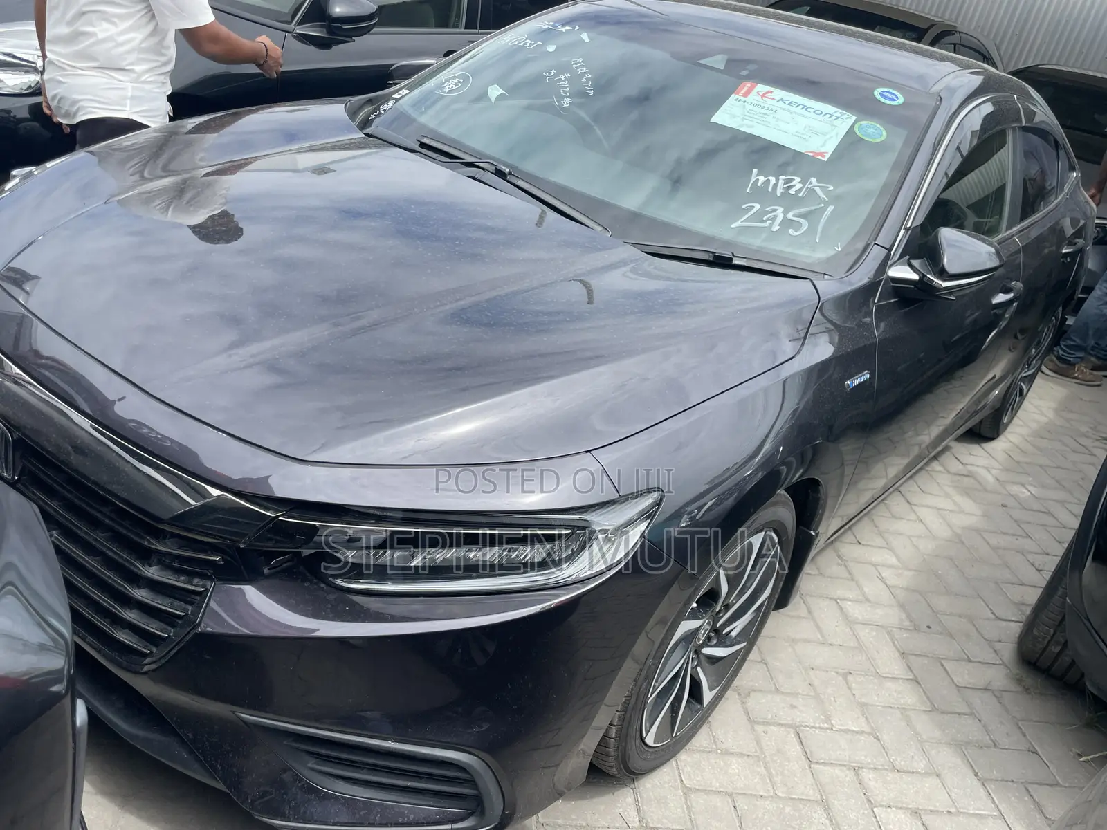 Honda Insight LX 2019 Gray