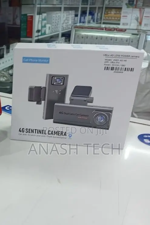 4g Dashcam HD DVR With GPS Real-Time Monitoring