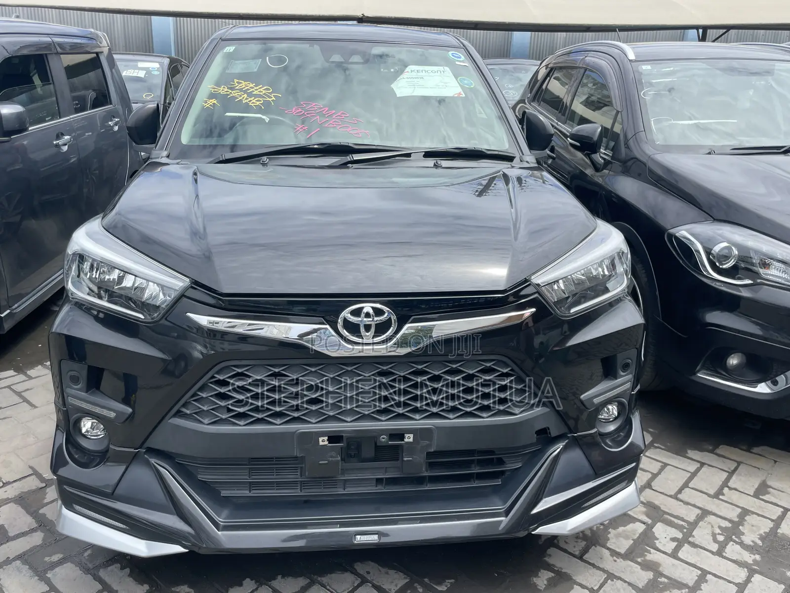 Toyota Raize 1.0 FWD 2020 Black