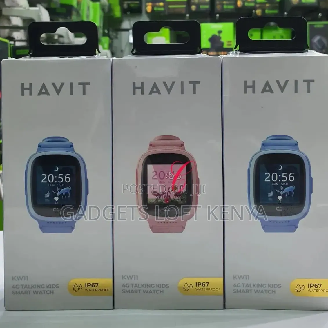 Havit KW11 4G Talking Kids Smart Watch