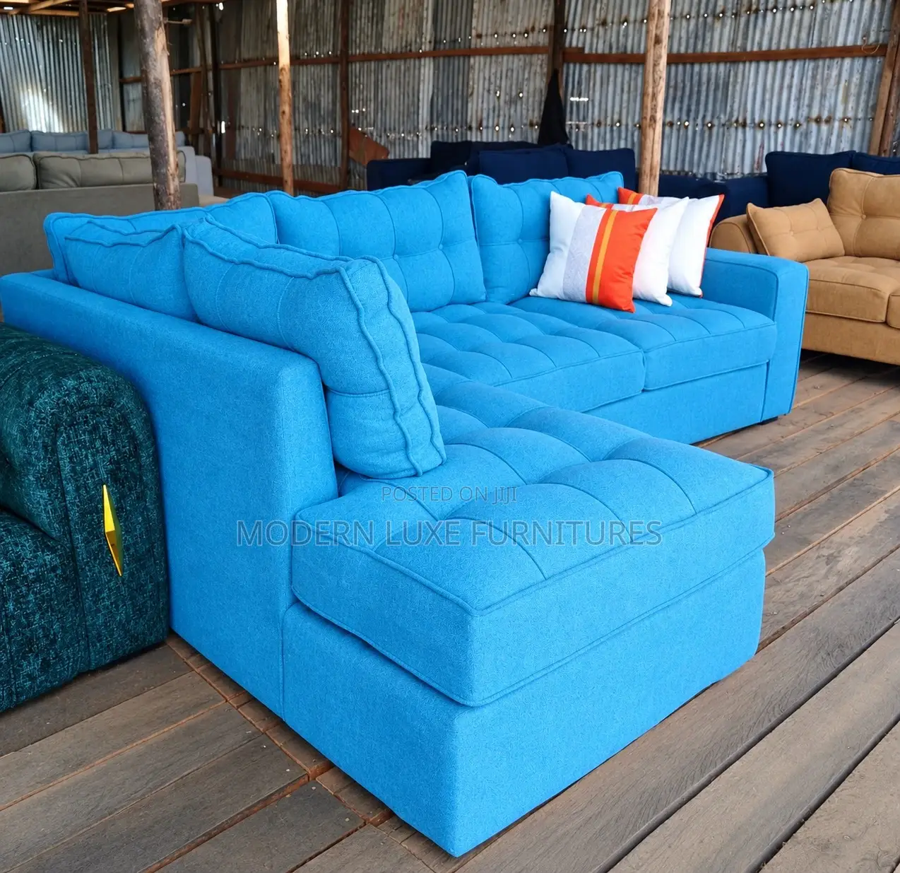 Taverno Prestige 6 Seater L Sofa