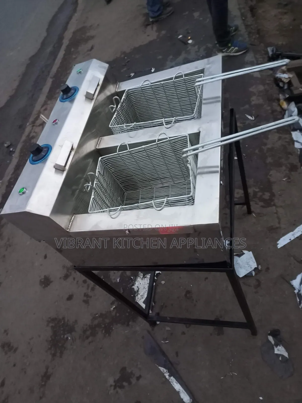 Commercial SS Electric Deep Fryer